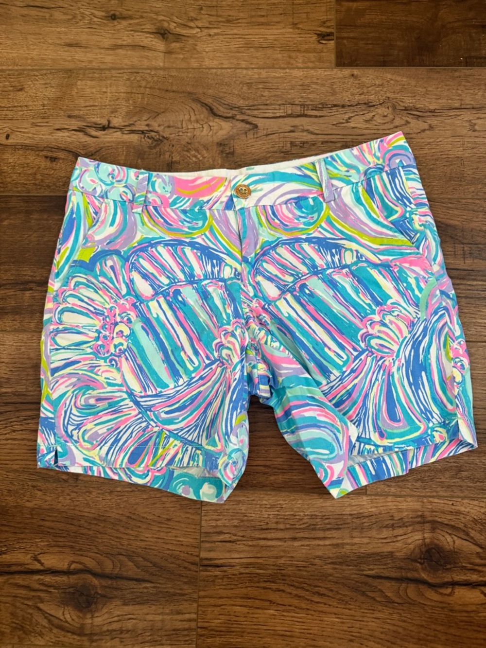 Lilly pulitzer Jayne short size 8 EUC